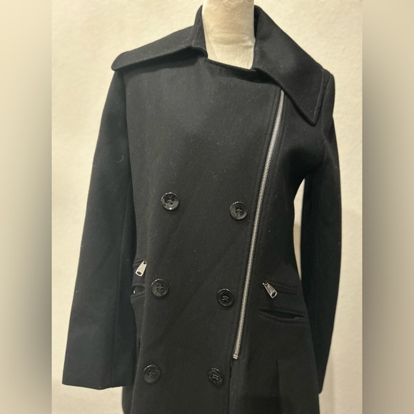 Women’s Via Spiga wool coat size 12P - Picture 3 of 14